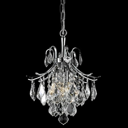 Somette Crystal Chrome 3 Light 64931 Collection Chandelier Com Somette Crystal Chrome 3 Light 64931 Collection Chandelier