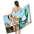 thumbnail image 5 of Luis und die Aliens Gifts Beach Towel for Women Girl Birthday Inspired Fan Bath Outdoor Music Lover, 5 of 6