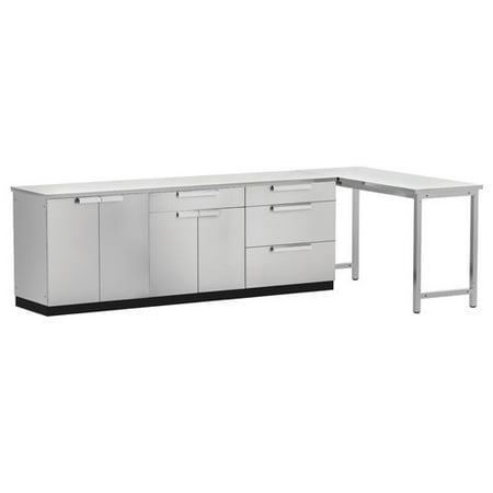 Newage S 184 W X 24 D 5 Pieces Stainless Steel Classic Newage S 184 W X 24 D 5 Pieces Stainless Steel Classic
