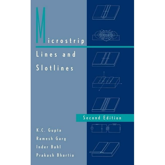 Artech House Microwave Library: Microstrip Lines and Slotlines 2nd Ed. (Hardcover)