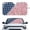 American Flag, variant on HUIACONG Retro Floral Print Blocks 99% UV Rays Foldable Sunshade Reflective Blocks Heat UV Reflective Car Windshield Sun Shade for Sedan Most Vehicles