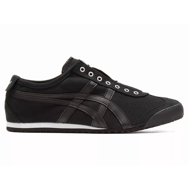 Onitsuka Tiger MEXICO 66 SLIP-ON Unisex 1183A360.002 BLACK/BLACK New F/S