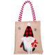 thumbnail image 1 of Bolso de regalo de regalo bolso de dulces de Navidad encantador 3D muñeca para muñeca Bolsa de regalo, 1 of 6
