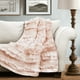 thumbnail image 1 of Belle Throw Rubor rosado Lush Decor 16T000207, 1 of 2