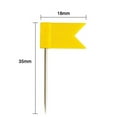 thumbnail image 5 of 100 Flags Marker Flags Marker Pins for World Map Pin Board, Colorful, 5 of 8