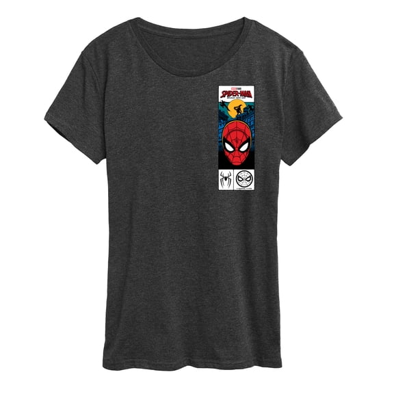 Spider-Man - Tag Box Short Sleeve Graphic T-Shirt