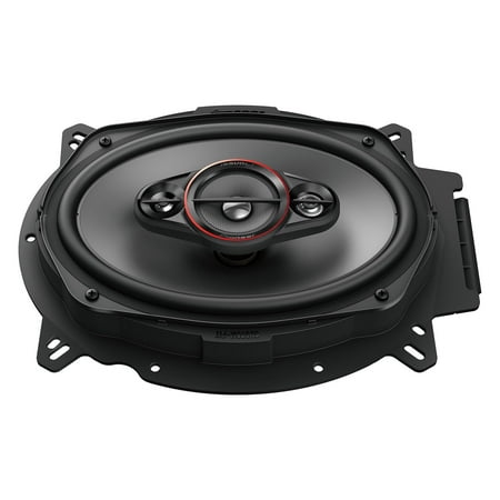 Pioneer TS-900M, (2) 6" x 9" 4-way coaxial speakers, 450W max power