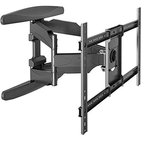 NB North Bayou TV Wall Mount Tilting Bracket for Most 50-70 Inch TVs up to VESA 500x400mm and 125lbs Loading Capacity DF70-T (40-70 100lbs Load)