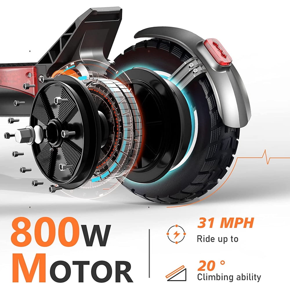 Buy Joyor S5 Electric Scooter for Adults, Dual Disk Brake System & Shock Absorption, Upgraded