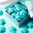 thumbnail image 4 of Pelota antiestrés Chalyna Motivational Star, 30 unidades, 5,6 cm, azul cielo, 4 of 6