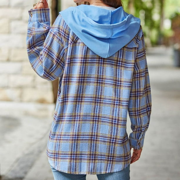 Chemise Carreaux Femme Surchemise A Capuche Femme Surchemise A