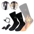 thumbnail image 4 of Calcetines térmicos eléctricos Sunnimix 2x unisex con caja de batería USB ajustables, 4 of 8