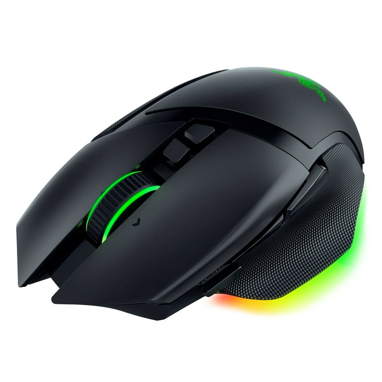 Razer Basilisk V3 Pro Wireless Gaming Mouse, HyperScroll Tilt Wheel,  2.4Ghz, Bluetooth, RGB, Black 