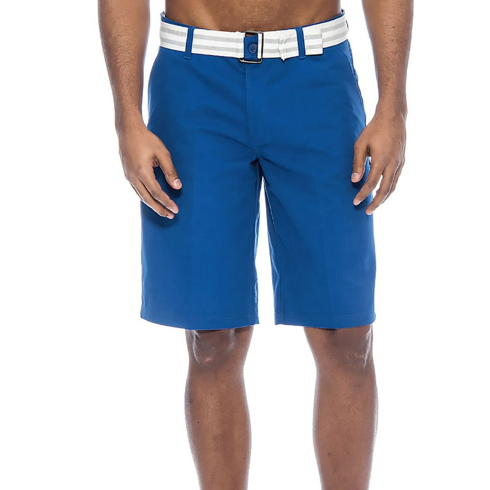 True Rock - True Rock Men's Bahamas Belted Walking Shorts - Walmart.com ...