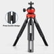 thumbnail image 4 of Desktop Tripod Portable Vlog Selfie Stick with 360° Ball Head Red, 4 of 5