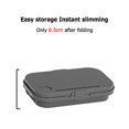 thumbnail image 4 of Caja de almacenamiento plegable para picnic y camping, contenedor de frutas para alimentos al aire libre (gris) Tmvgtek excursión de campamento, 4 of 9