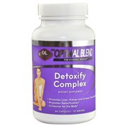 Olympian Labs Optimal Blend Detoxify Complex, Capsules, 60 ea