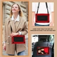 thumbnail image 4 of for TCL Tab 8 V/Tab 8 SE (6048E) Tablet Case Soft Silicone Rubber Heavy Duty Hybrid Had Back Shell Protection Shockproof Kids Friendly with Built in Stand Shoulder Strap (Black+Red), 4 of 7