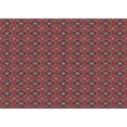 thumbnail image 1 of Ahgly Company Indoor Rectangle Patterned Dark Gold Brown Area Rugs, 2' x 5', 1 of 6