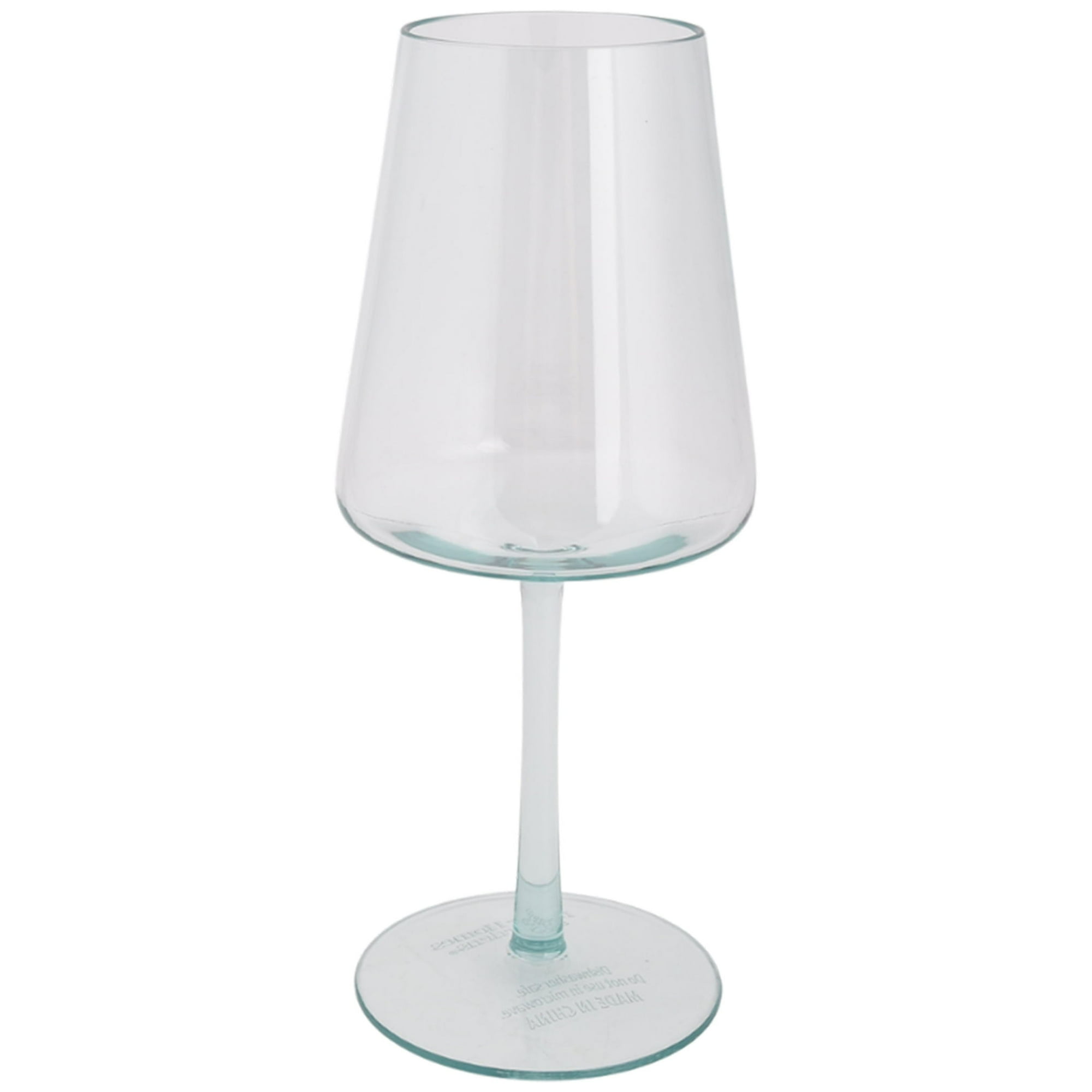 Better Homes & Gardens 17-Ounce Tritan Flare Wine Glass, Teal