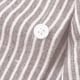 thumbnail image 5 of Blusa y camisa de manga larga con cuello vuelto para hombre, camisa informal de rayas con bolsillos de solapa y botones, blusa de poliéster de manga larga para hombre, 5 of 7