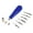 fusco blue, variant on Linocut Cutter Set With Assorted Cutting Head Craft Linoleum Cutter For Rubber Block Stamp Carving Block Printing Craft