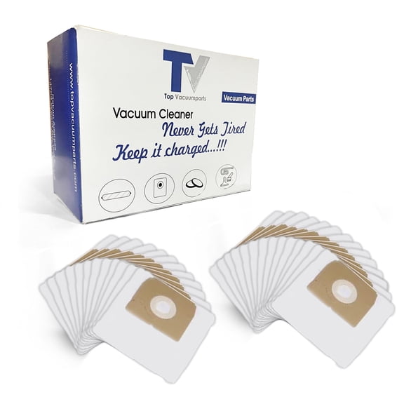 Eureka Style CN-4, Microlined Canister Vacuum Cleaner Paper Bags 27PK // 318