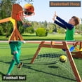 thumbnail image 4 of Suniboxi Wooden Swing Set/Playset Kids Toddler Playground Set, 4 of 7