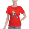 thumbnail image 1 of T-Shirt Basique à Manches Courtes pour Femme une Pièce Nami, 1 of 6