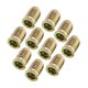 thumbnail image 1 of 10Pcs De Tornillo De Interfaz Tornillo Hexagonal Rosca Tornillo Tuerca Sujetadores De Muebles M6 * 20 BLESIY Tornillo de hierro, 1 of 5