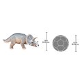 thumbnail image 2 of Design Toscano Scaled Jurassic Triceratops Dinosaur Statue, 2 of 2