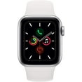 thumbnail image 2 of Open Box Apple Watch 5 GPS Cellular 40mm Aluminum Case with White Sport Band, 2 of 2