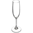 thumbnail image 1 of Copa champán CARLISLE de policarbonato color transparente capacidad 6 oz ideal para brindar con seguridad en eventos y áreas de alto tráfico., 1 of 2