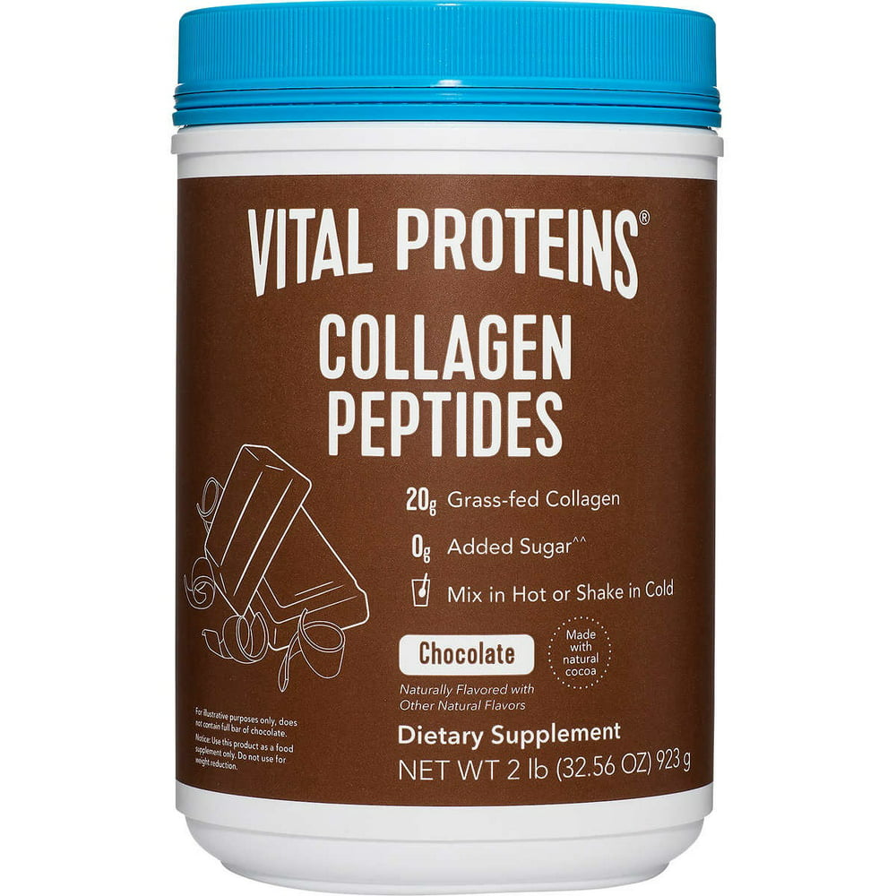 Vital Proteins Collagen Peptides Chocolate 3256 Ounce