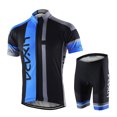 thumbnail image 1 of Maillot Homme Respirant Séchage Rapide Confortable Manches Courtes + Rembourré, 1 of 8