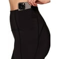 thumbnail image 2 of RBX Active Women's Waistband Pockets Full Length High Impact Workout Tights, 2 of 6