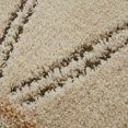 thumbnail image 2 of Mohawk Home Loft Linear Diamonds Cream Woven Area Rug, 5'x8', Cream & Grey, 2 of 5