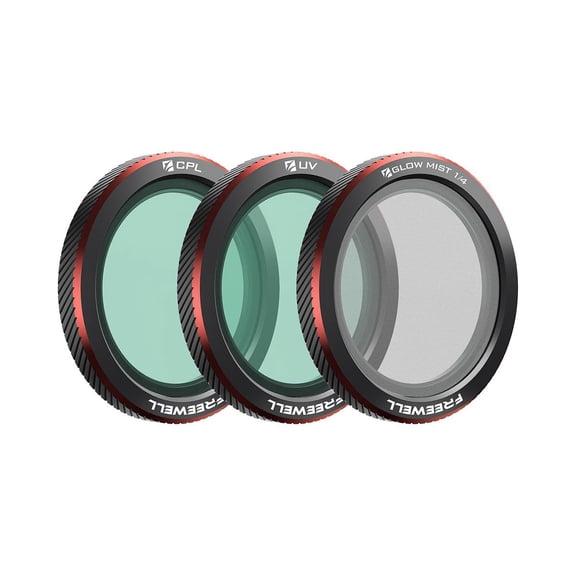 Freewell Everyday Magnetic Filter Kit for DJI Neo 2 Drone, 3-Pack