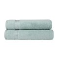 thumbnail image 3 of Sparkles Home  Stripe Rhinestone Hand Towel (Set of 2) - Aqua, 3 of 5