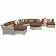 thumbnail image 1 of New Haven 11 Piece Outdoor Wicker Patio Furniture Set 11c, 1 of 7