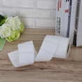 thumbnail image 3 of Colorful Labels Thermal Transfer Labels Printer Paper Self-Adhesive Blank Stickers for Office Kitchen Milk Tea Shop (White), 3 of 6