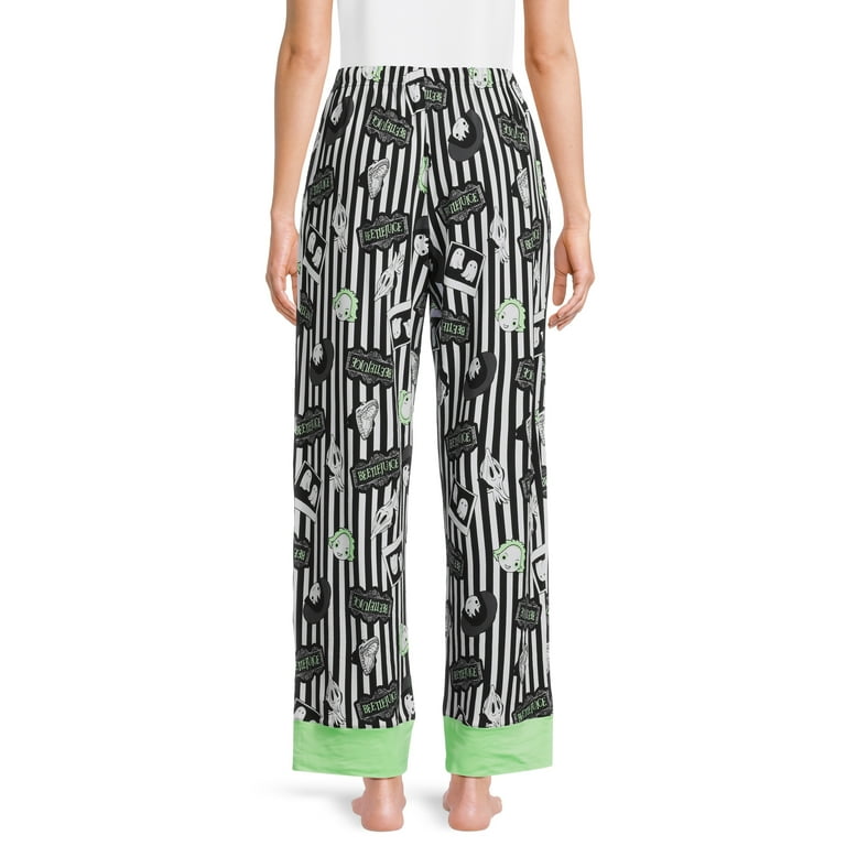 Warner Bros Beetlejuice Women's Sleep Pants, Sizes XS-3X