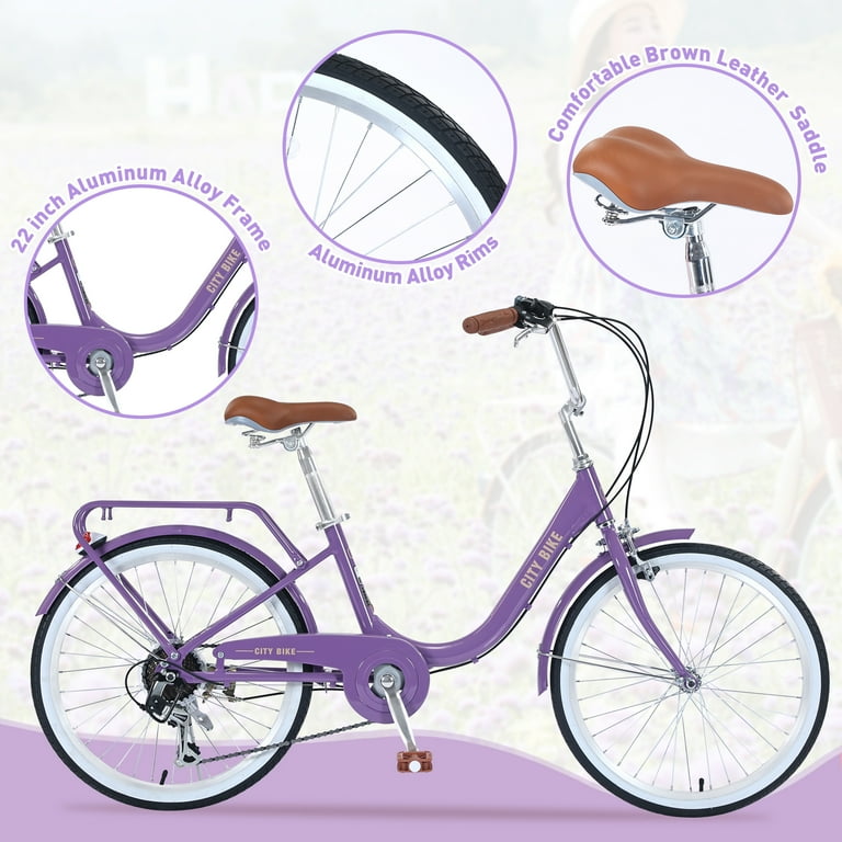 バンブー・purple BAMCBASE Lavender Mountain Bike, Purple, 26 inch : Target