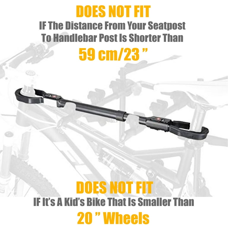 Ladies bike adapter bar deals