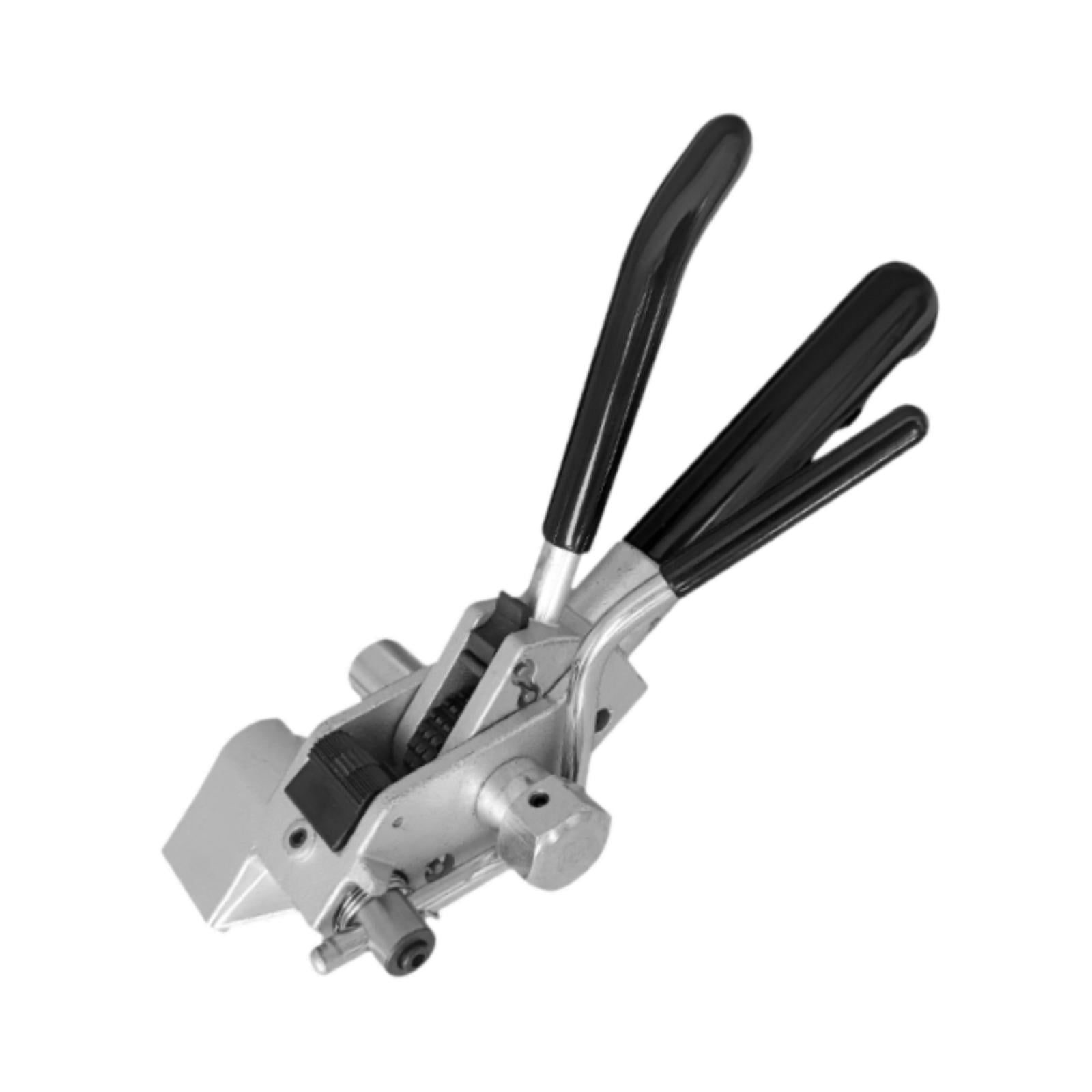 simhoa Metal Cable Ties Banding Tool Strapping Tensioner Heavy Duty Tension Cutting Versatile Sturdy Efficient Packaging Gear Bander