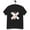 Black, variant on Unisex RESURRECTION T-SHIRT (Maroon, L)