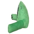 thumbnail image 3 of Minecraft: Relax Pillow - Creeper - Character Lounge Cushion, Armrests, Phone Pocket, Soft-Comfortable Game Theme Decor, 27.6 x 15.7 x 19.7", Licensed, 3 of 6