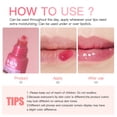 thumbnail image 4 of Bálsamo labial, brillo de labios, mantequilla, tinte labial hidratante, cuidado de labios para mujer, 4 of 7