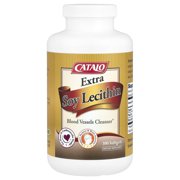 CATALO Extra Soy Lecithin, 300 Softgels, (1,200 mg per Softgel)