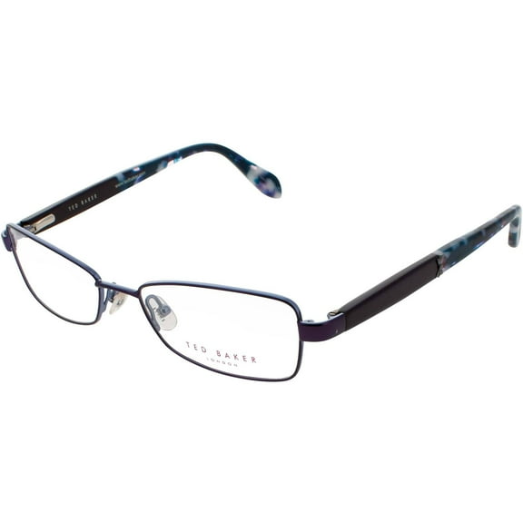 Ted Baker B228 PUR Women's Purple Rectangular Frame Eyeglasses